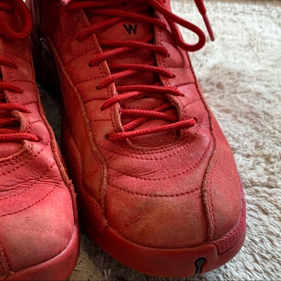 Mens Air Jordan retro 12s size 8 - Picture 9 of 11